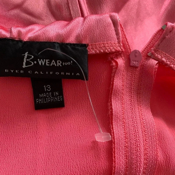 **NEW B•Wear Spaghetti Strap Dress with Pockets - Picture 5 of 8